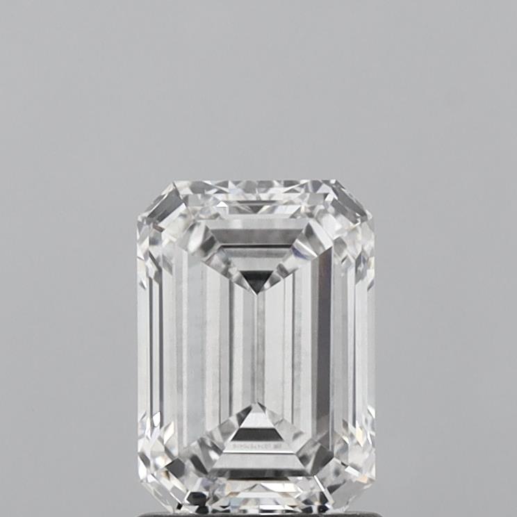 1.55ct Emerald G VS1 Lab Created Diamond