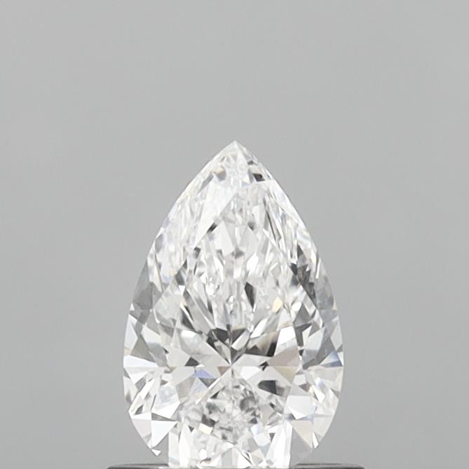 0.76ct Pear D VVS1 Lab Created Diamond
