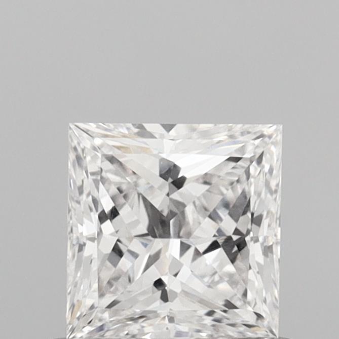 0.53ct Princess E VVS2 Lab Created Diamond