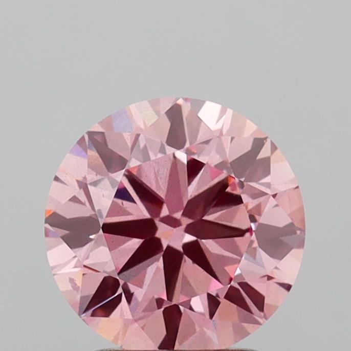 2.09ct Round  VS2 Lab Created Diamond