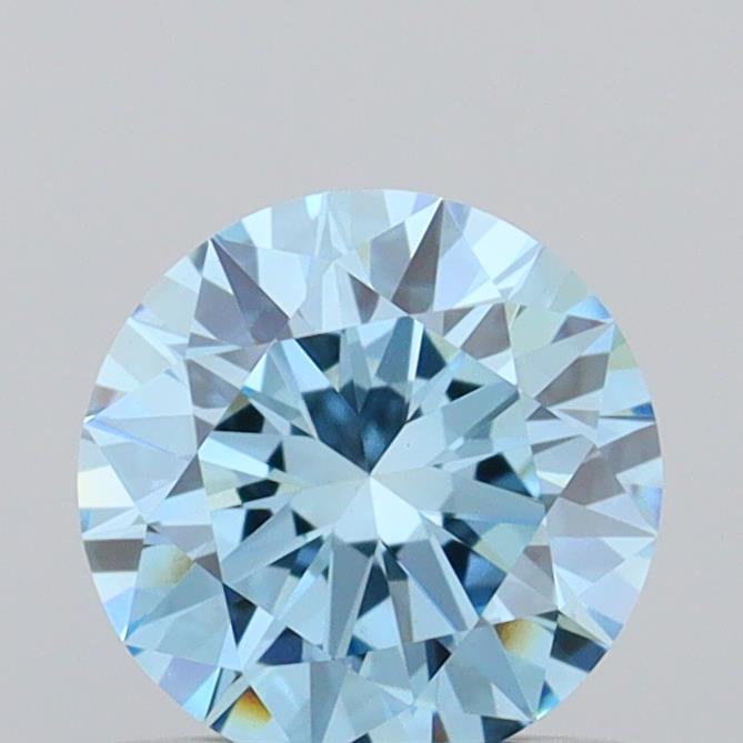 0.63ct Round  VVS2 Lab Created Diamond