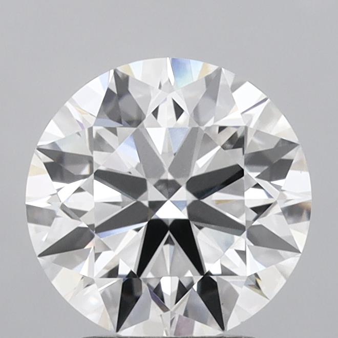2.6ct Round D VVS2 Lab Created Diamond