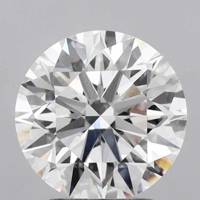 2.74ct Round F VVS2 Lab Created Diamond