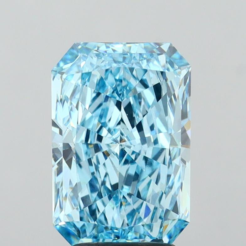 2.92ct Radiant  VS1 Lab Created Diamond