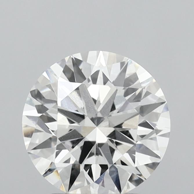 1.96ct Round F VVS2 Lab Created Diamond