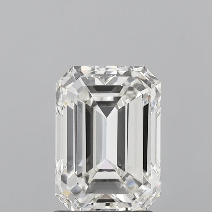 1.96ct Emerald G VS1 Lab Created Diamond