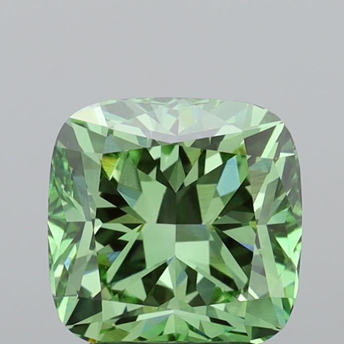 3.01ct Cushion  VS1 Lab Created Diamond