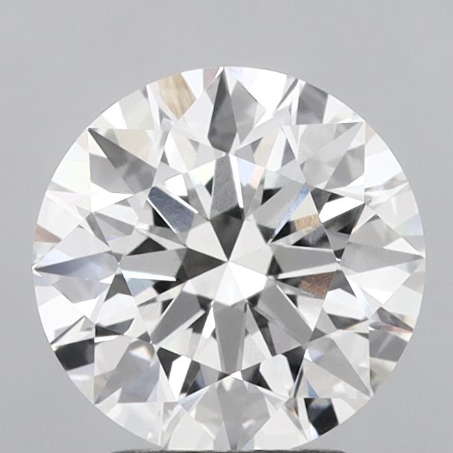 2.79ct Round E VVS2 Lab Created Diamond