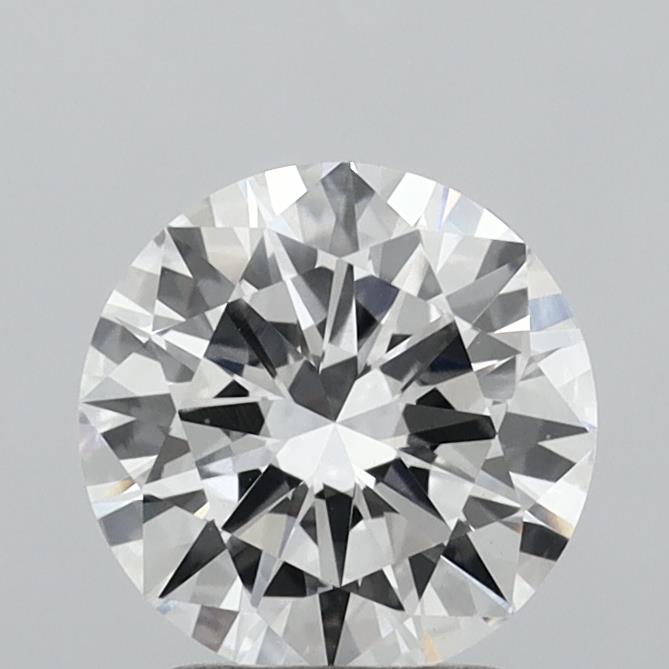 1.99ct Round E VVS2 Lab Created Diamond