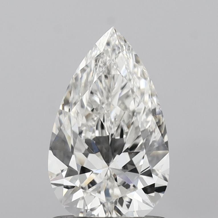 1.01ct Pear G VS1 Lab Created Diamond