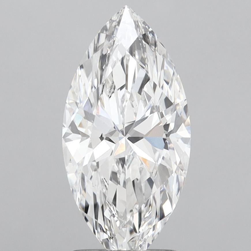 2.02ct Marquise D VVS2 Lab Created Diamond