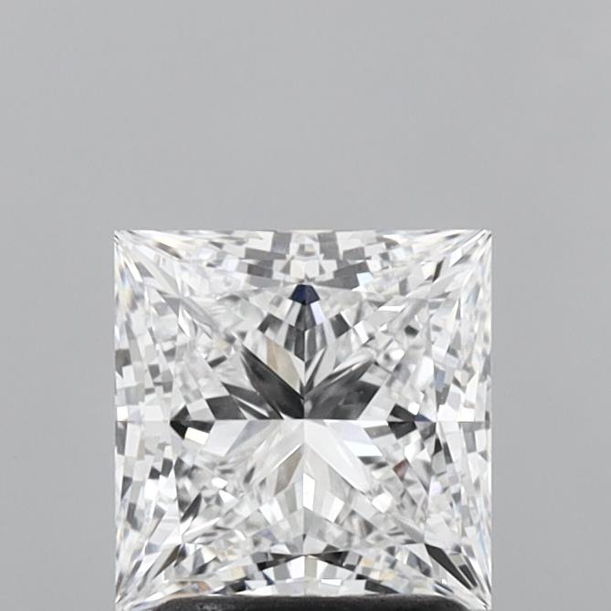 1.87ct Princess D VVS2 Lab Created Diamond