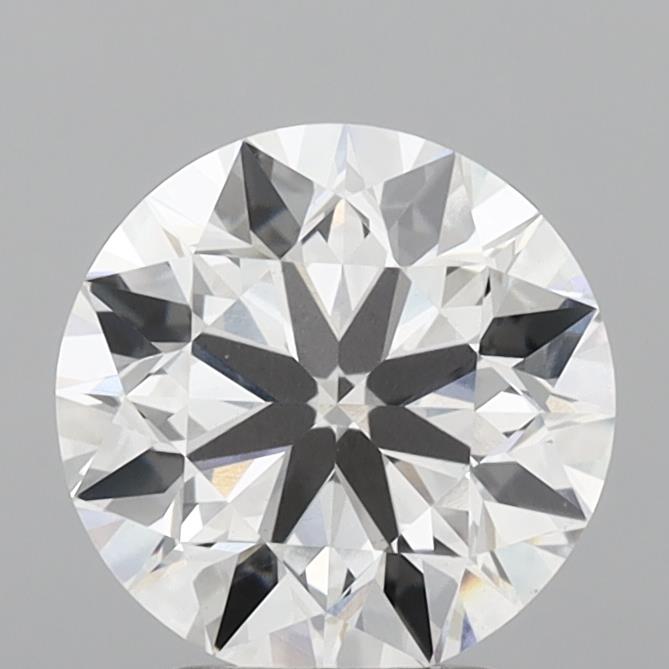 2.9ct Round E VS1 Lab Created Diamond