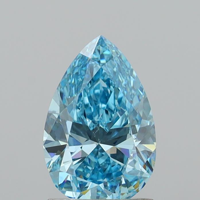 1.38ct Pear  VS1 Lab Created Diamond