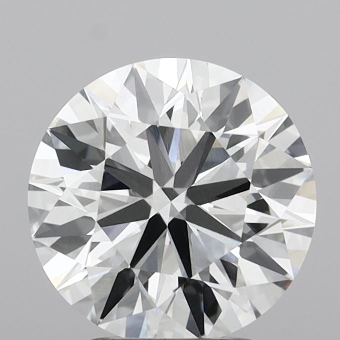 2.92ct Round E VS1 Lab Created Diamond