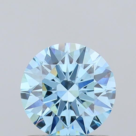 0.86ct Round  VS1 Lab Created Diamond