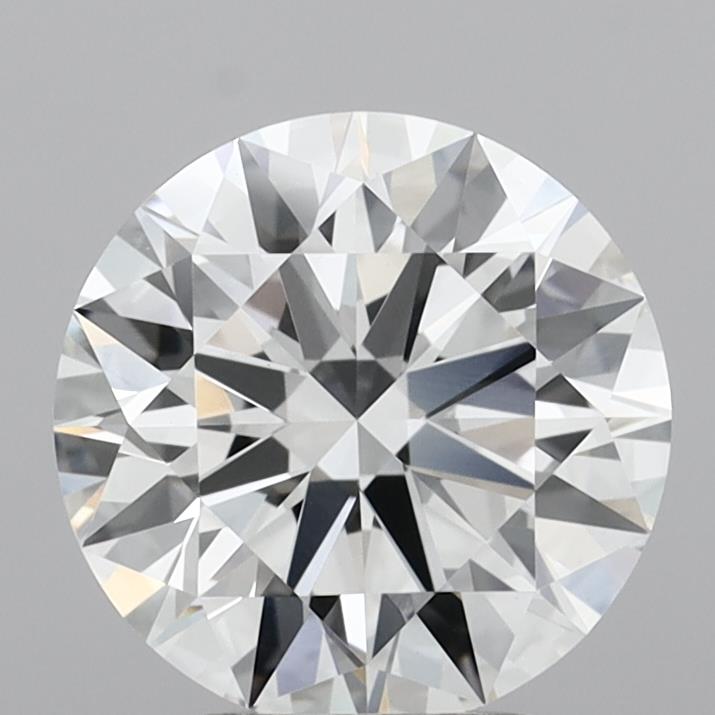 3.21ct Round E VVS2 Lab Created Diamond
