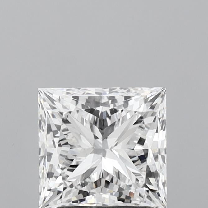 1.88ct Princess E VVS2 Lab Created Diamond