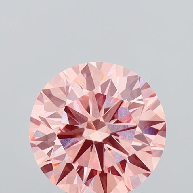 1.58ct Round  VVS2 Lab Created Diamond