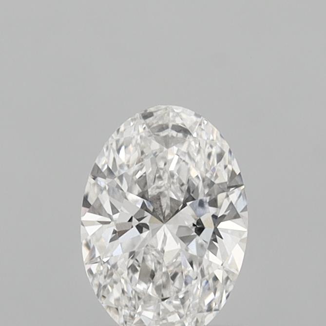 0.94ct Oval E VVS2 Lab Created Diamond