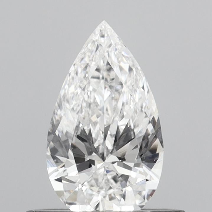 0.52ct Pear D VVS2 Lab Created Diamond