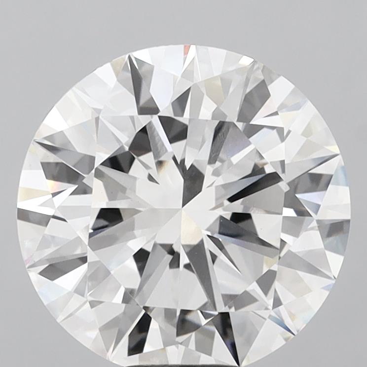10.02ct Round E VVS2 Lab Created Diamond