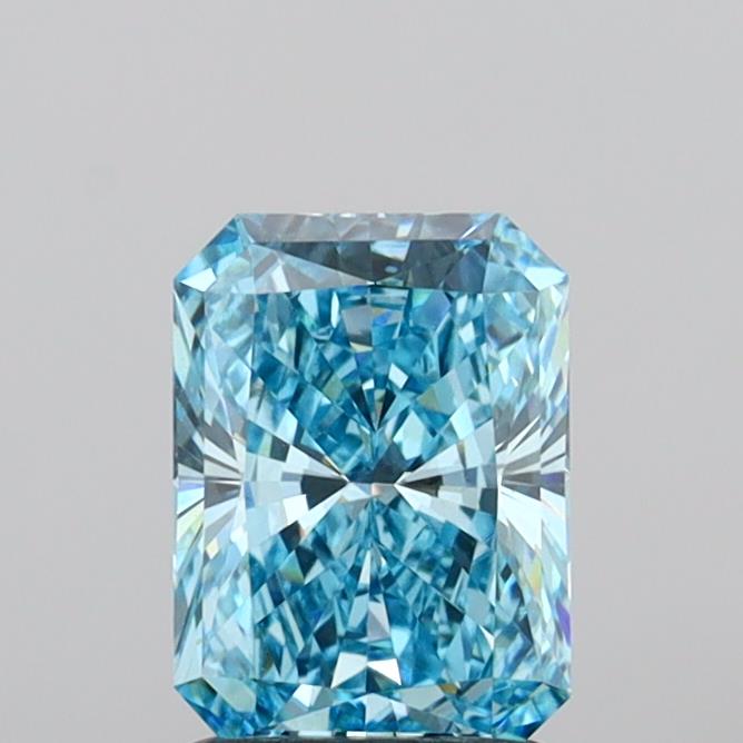 1.44ct Radiant  VVS2 Lab Created Diamond
