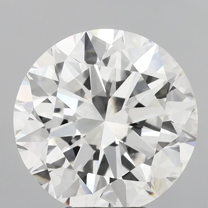 6.01ct Round E VVS1 Lab Created Diamond