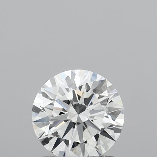 0.91ct Round D VVS2 Lab Created Diamond