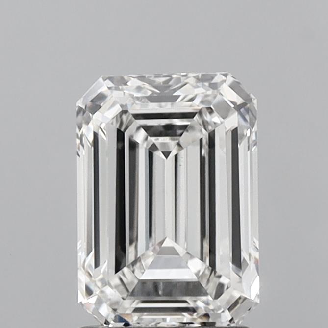 1.92ct Emerald G VS1 Lab Created Diamond