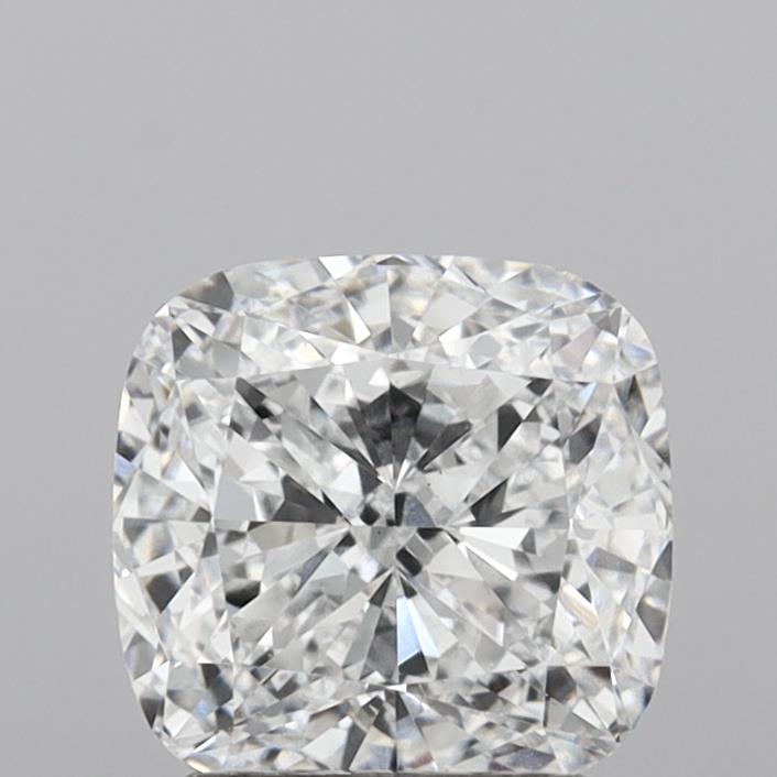 2.38ct Cushion D VS1 Lab Created Diamond