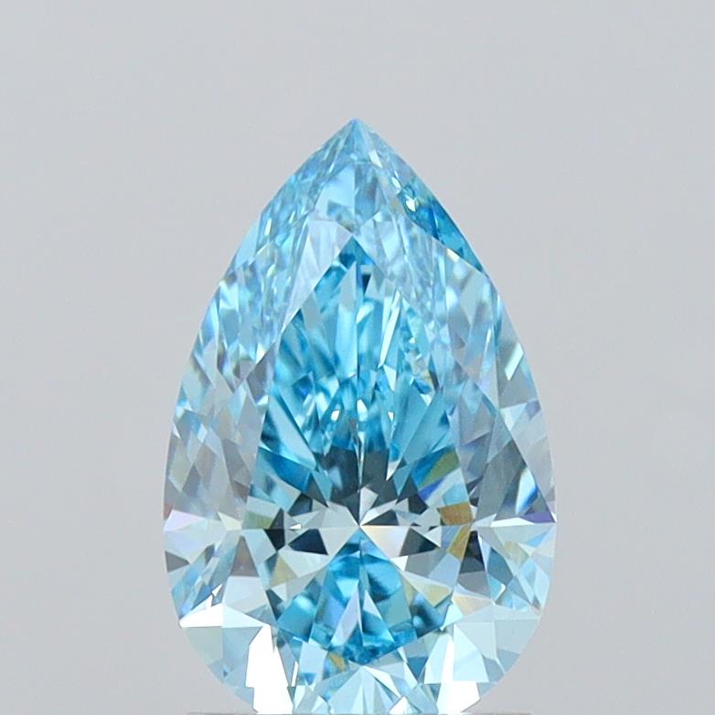 1.8ct Pear  VS1 Lab Created Diamond