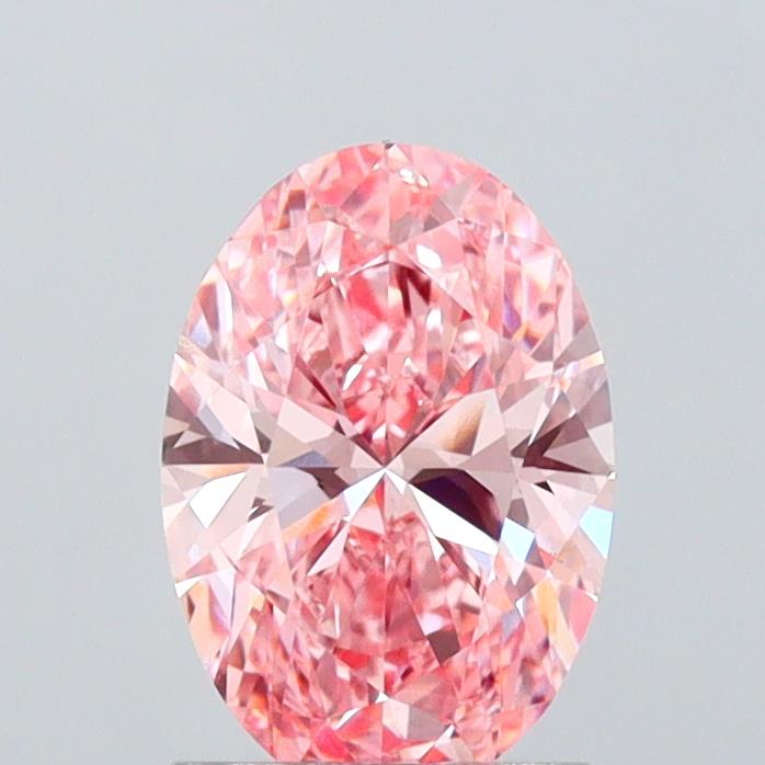 1.47ct Oval  VS1 Lab Created Diamond