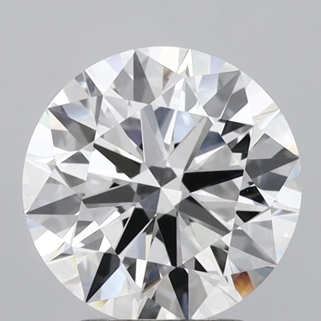 2.77ct Round E VVS2 Lab Created Diamond