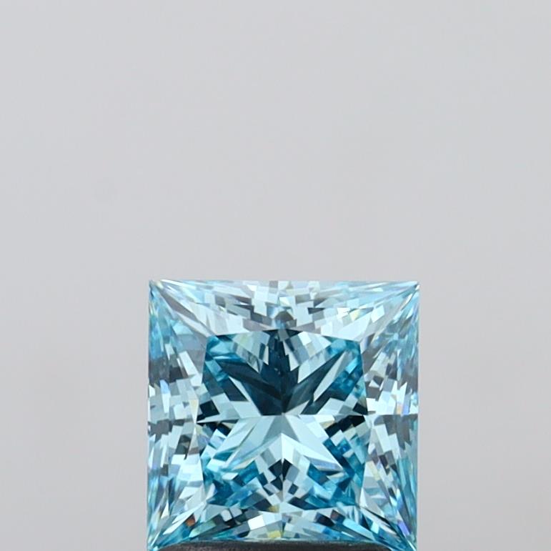1.43ct Princess  VVS2 Lab Created Diamond