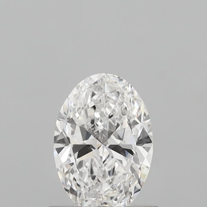 0.83ct Oval D VVS2 Lab Created Diamond