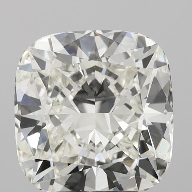 3.61ct Cushion H VS1 Lab Created Diamond