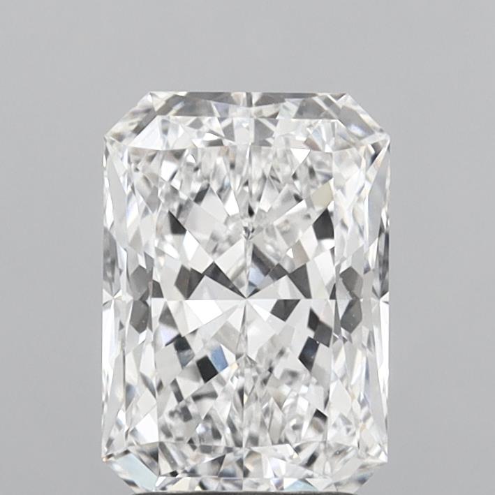 2.08ct Radiant D VVS1 Lab Created Diamond