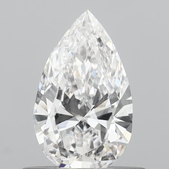 0.5ct Pear E VVS2 Lab Created Diamond