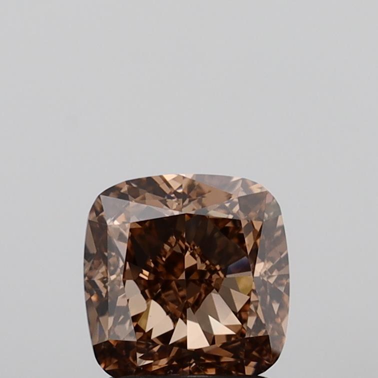 2ct Cushion  VVS1 Lab Created Diamond