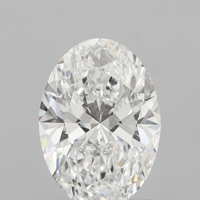 1.59ct Oval D VS1 Lab Created Diamond