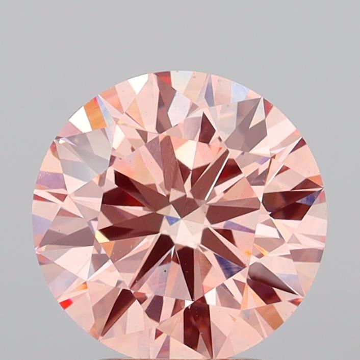 2.98ct Round  VS1 Lab Created Diamond