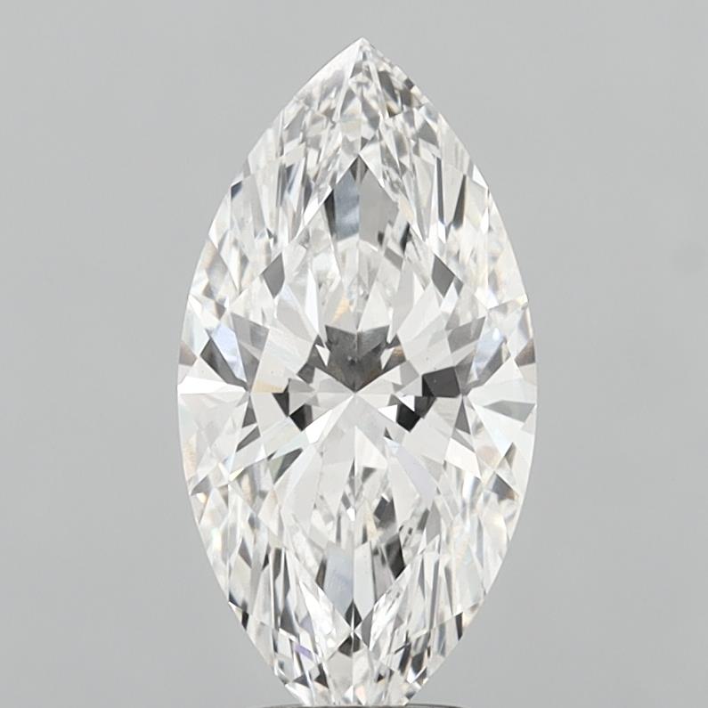 15.05ct Marquise F VVS2 Lab Created Diamond