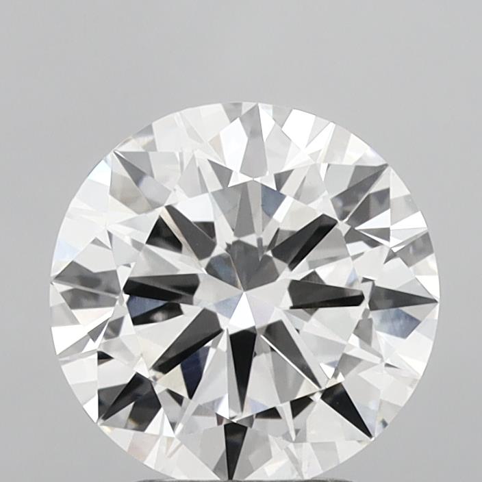 2.9ct Round E VVS2 Lab Created Diamond