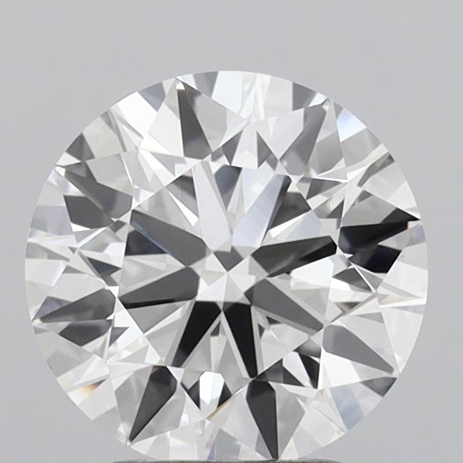 2.82ct Round E VVS2 Lab Created Diamond
