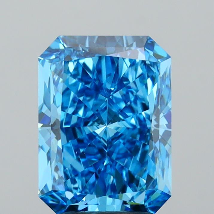 2.98ct Radiant  VS1 Lab Created Diamond