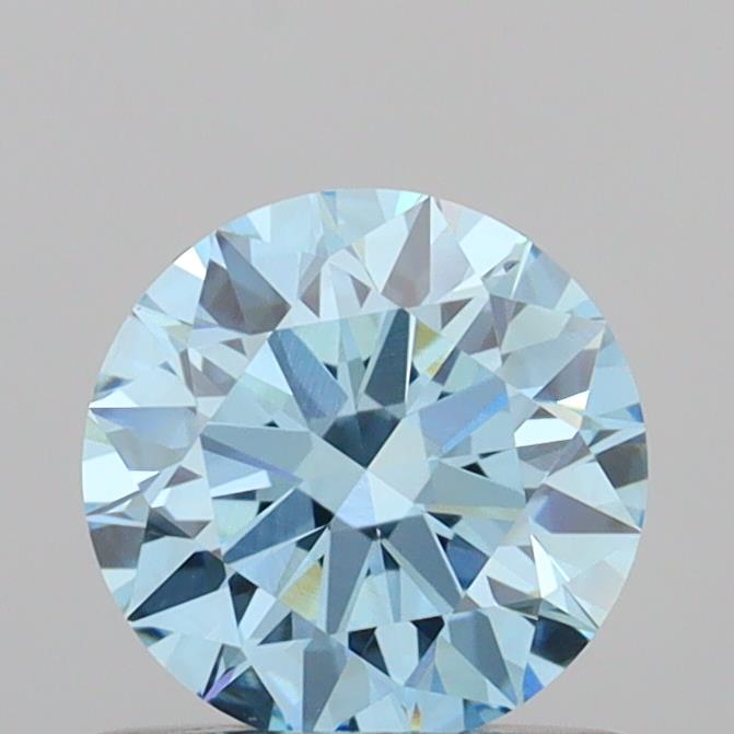 0.7ct Round  VS1 Lab Created Diamond