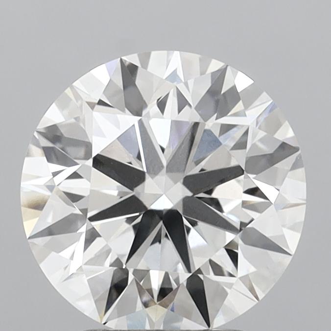 3.02ct Round E VVS2 Lab Created Diamond