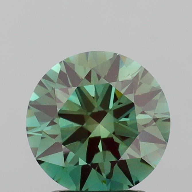 2ct Round  VS1 Lab Created Diamond