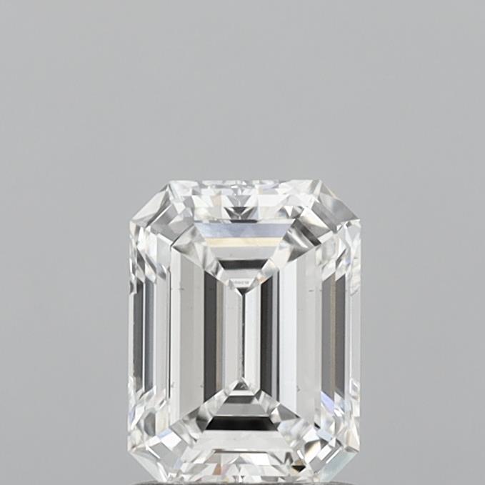 1.18ct Emerald D VS1 Lab Created Diamond